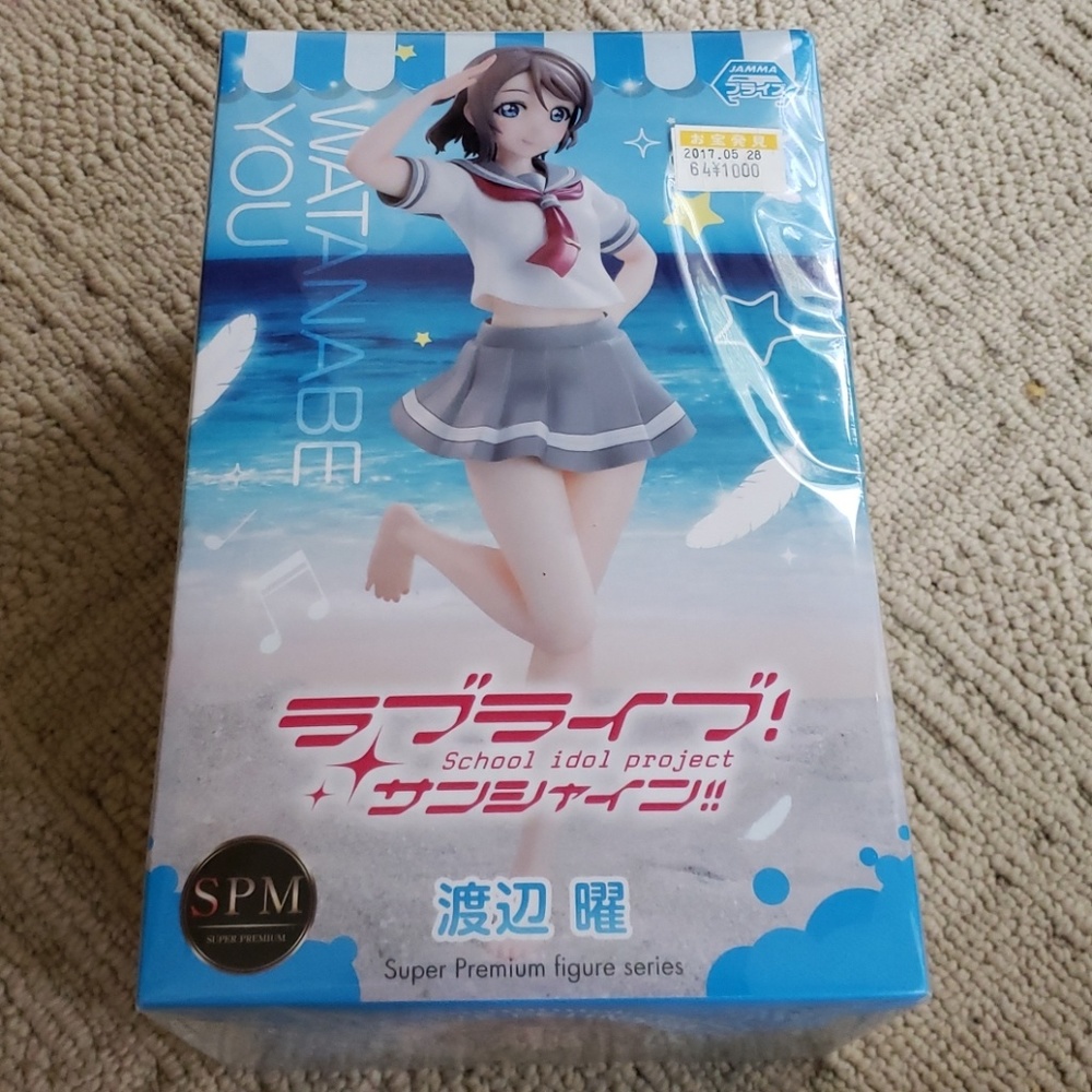 Watanabe You School Idol Project anime figurine